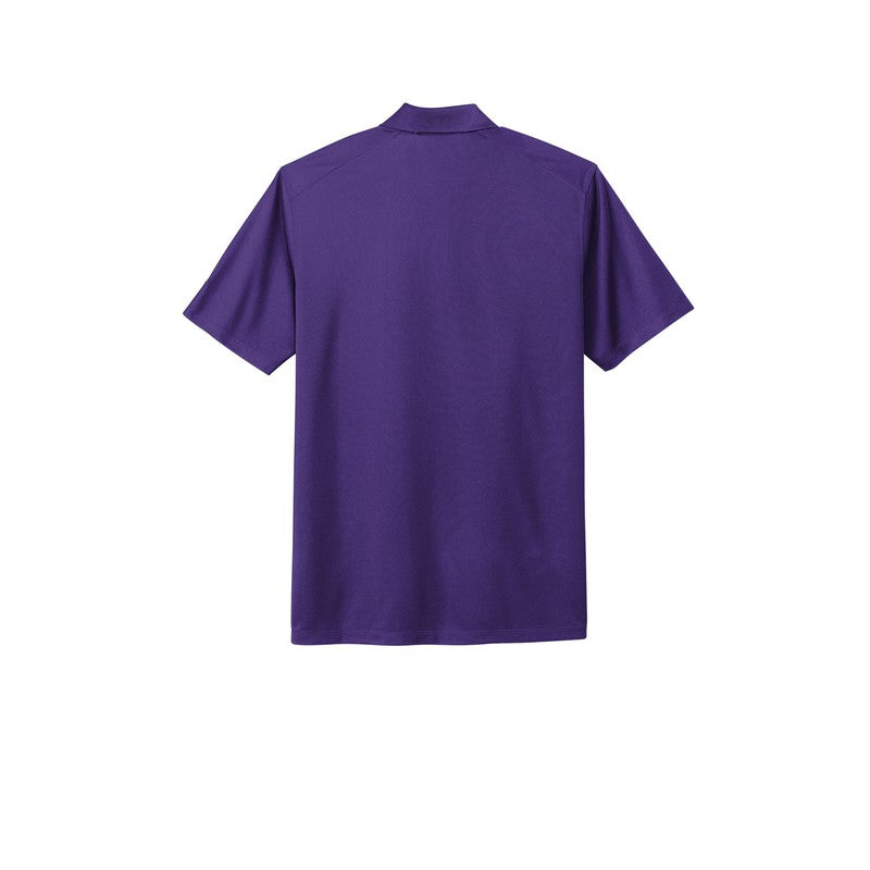 STRAYER Nike Dri-FIT Micro Pique 2.0 Polo - Court Purple
