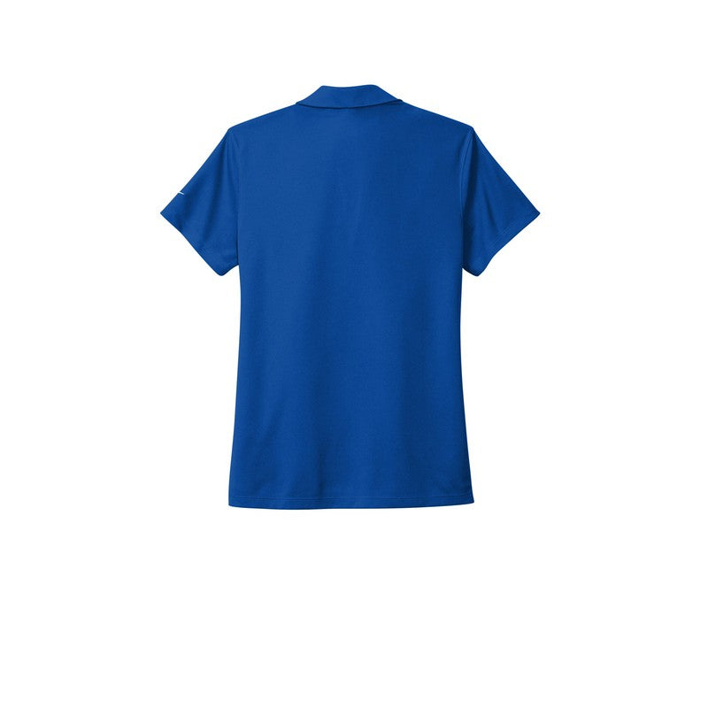 STRAYER Nike Ladies Dri-FIT Micro Pique 2.0 Polo - Game Royal