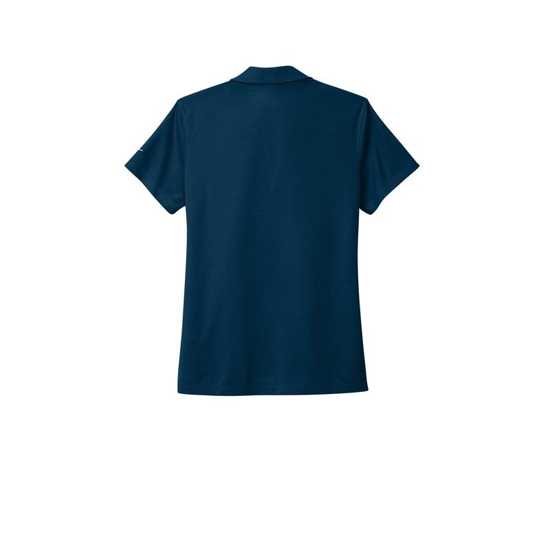 STRAYER Nike Ladies Dri-FIT Micro Pique 2.0 Polo - Navy