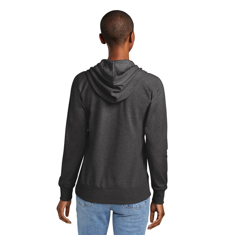 STRAYER District® Women’s Re-Fleece™ Hoodie - Charcoal Heather