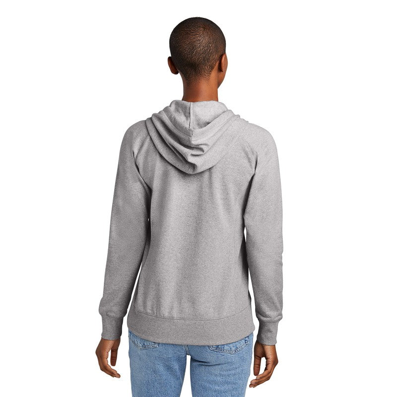 STRAYER District® Women’s Re-Fleece™ Hoodie - Light Heather Grey