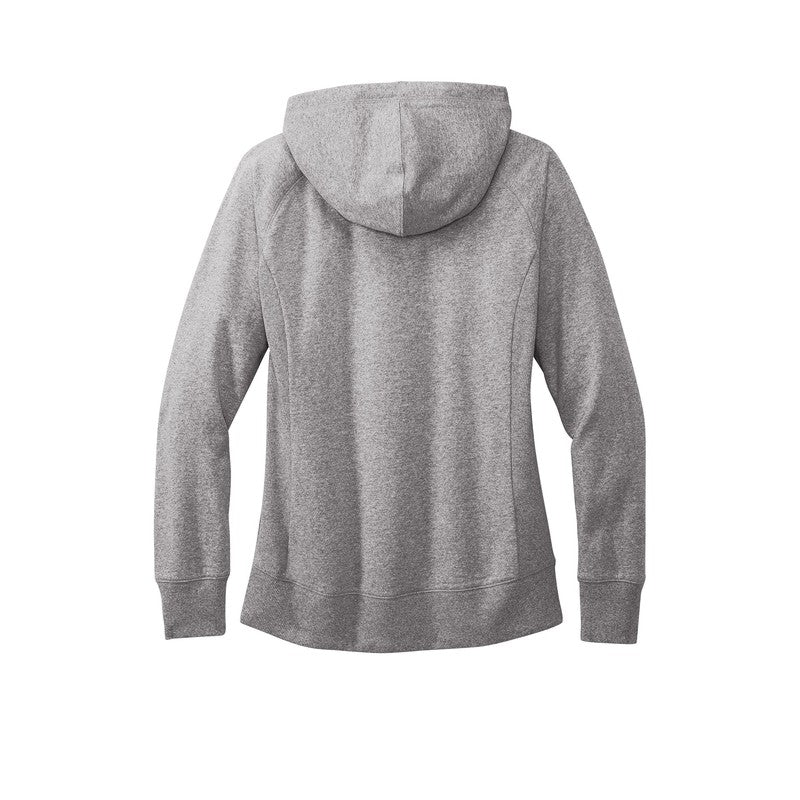 STRAYER District® Women’s Re-Fleece™ Hoodie - Light Heather Grey