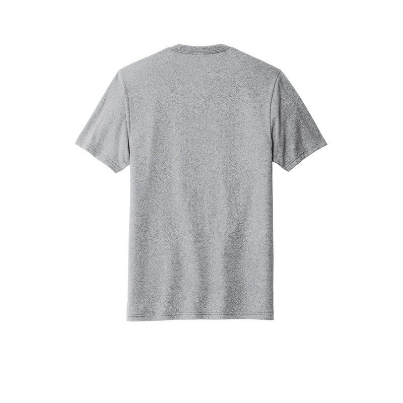 STRAYER Allmade® Unisex Recycled Blend Tee Remade Grey Heather