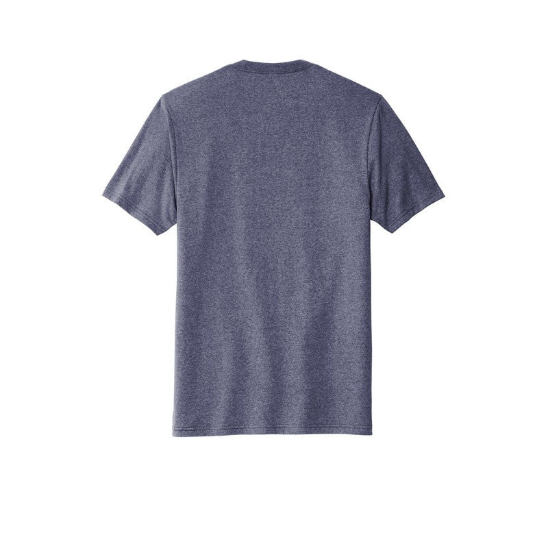 STRAYER Allmade® Unisex Recycled Blend Tee Salvaged Navy Heather