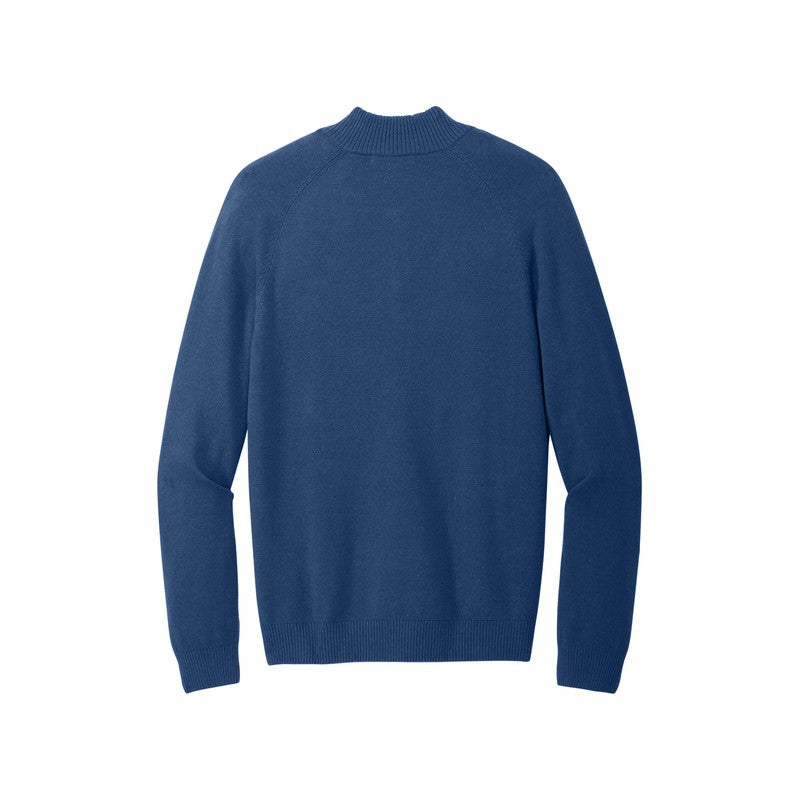STRAYER Mercer+Mettle™ 1/4-Zip Sweater - Insignia Blue