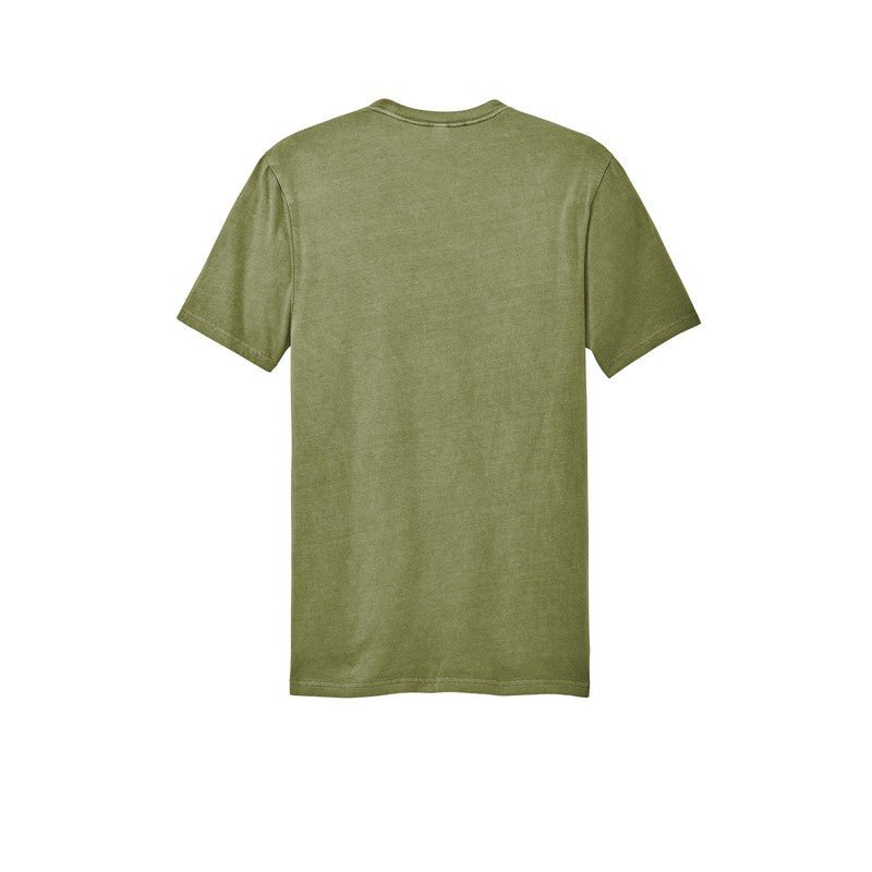 STRAYER Allmade® Unisex Mineral Dye Organic Cotton Tee - Lichen Green