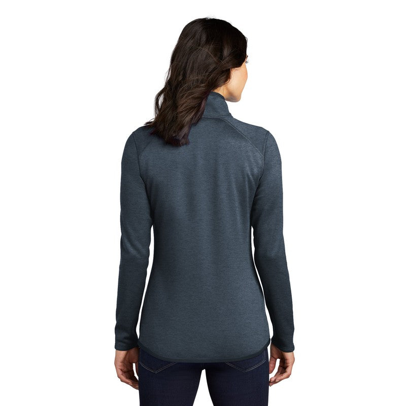 STRAYER The North Face ® Ladies Skyline Full-Zip Fleece Jacket-Urban Navy Heather