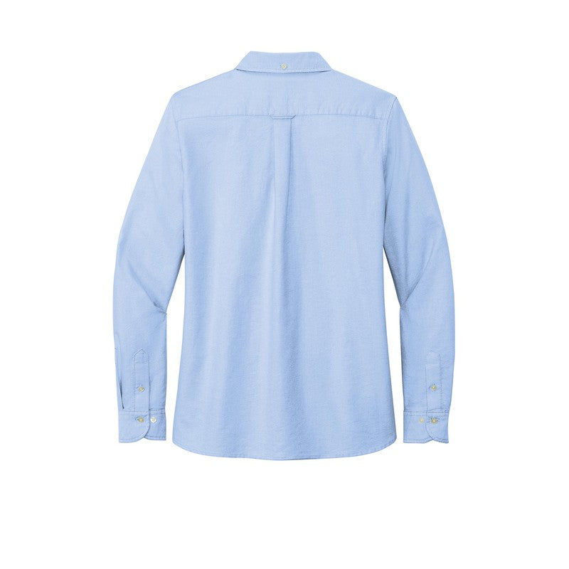 STRAYER Brooks Brothers® Women’s Casual Oxford Cloth Shirt - Newport Blue
