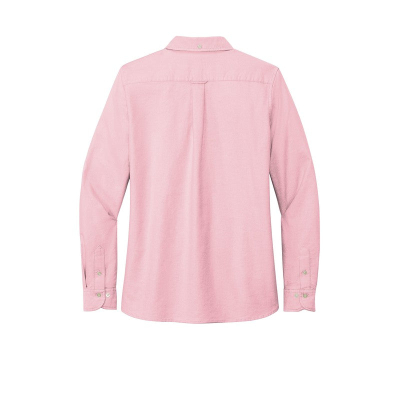 STRAYER Brooks Brothers® Women’s Casual Oxford Cloth Shirt - Soft Pink