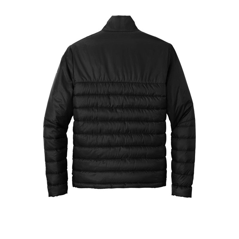 STRAYER Eddie Bauer ® Quilted Jacket - DEEP BLACK