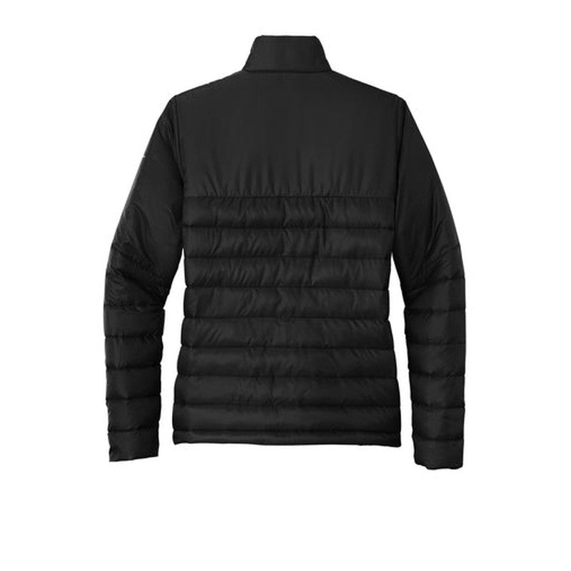 NEW STRAYER Eddie Bauer ® Ladies Quilted Jacket - Deep Black