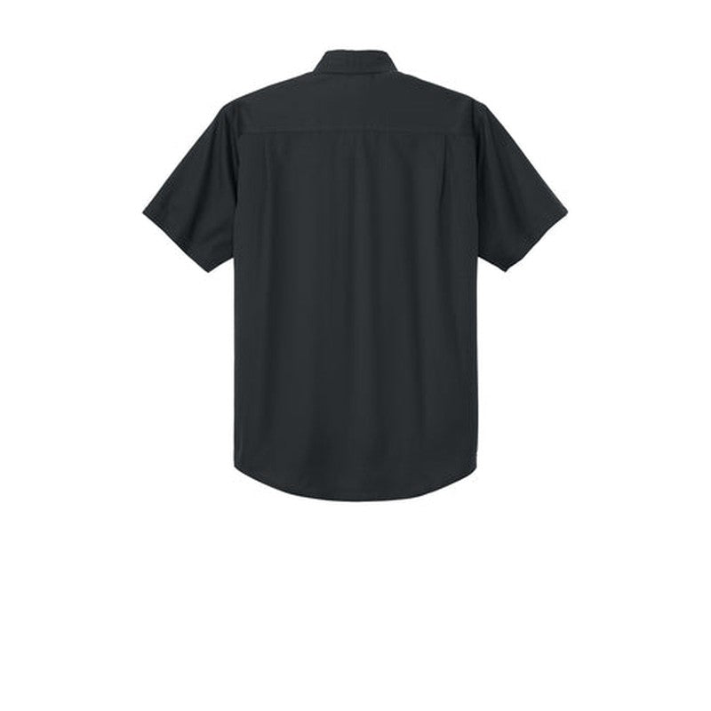 STRAYER - CornerStone® Short Sleeve Select Ripstop Shirt - Echo Steel