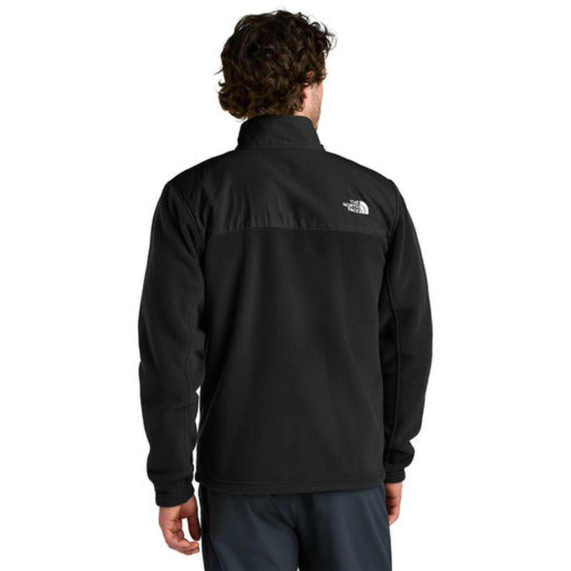 STRAYER - The North Face® Highest Peak Full-Zip Fleece Jacket - TNF Black