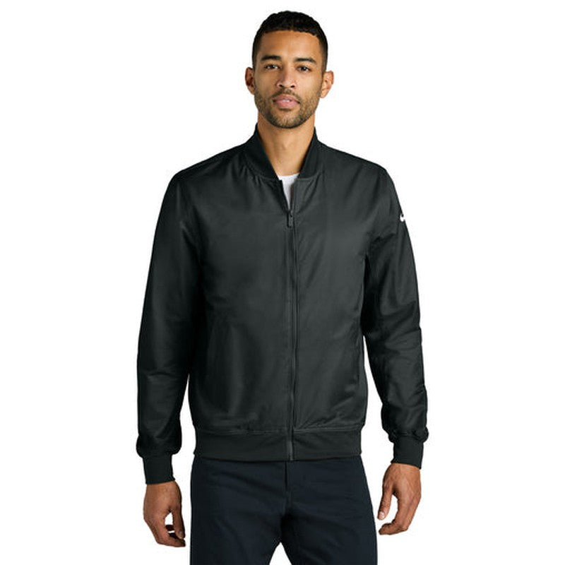 STRAYER - Nike Bomber Jacket - Black