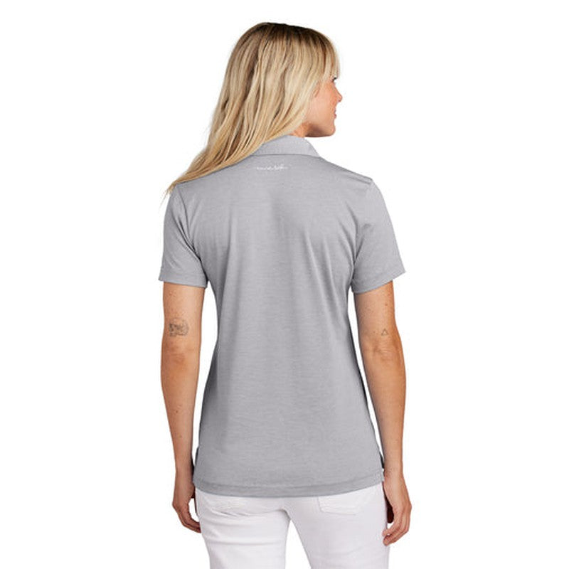 STRAYER ALUMNI - TravisMathew Ladies Sunnyvale Polo - Light Grey Heather