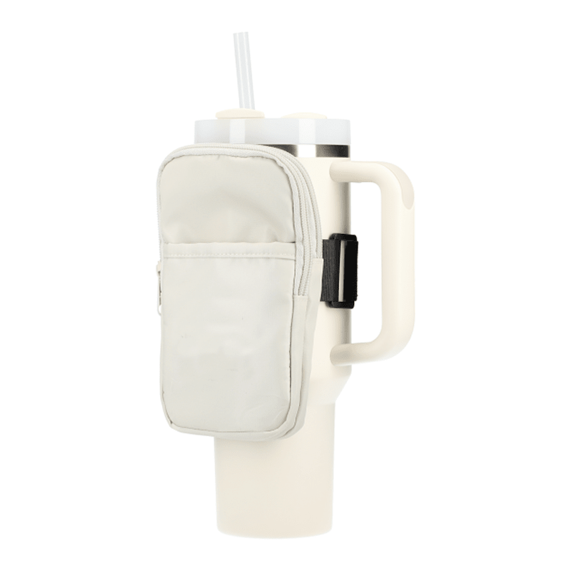 STRAYER Deluxe Water Bottle Pouch - NATURAL