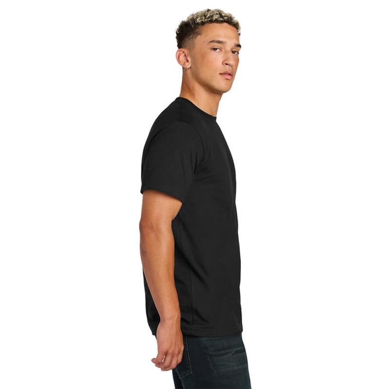 NEW STRAYER American Apparel® Unisex CVC Tee - Black