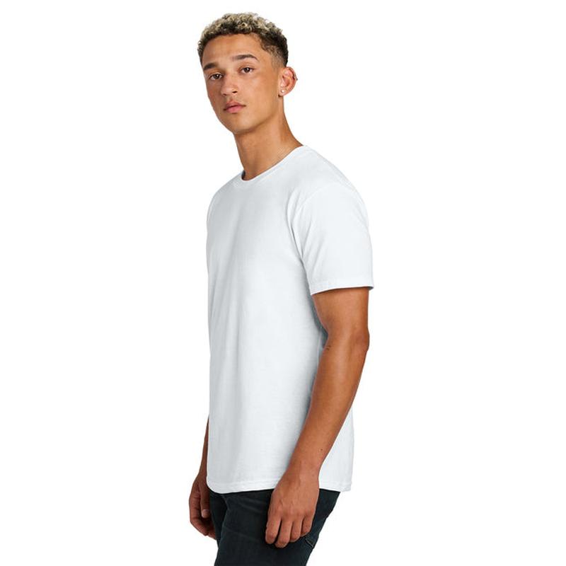 NEW STRAYER American Apparel® Unisex CVC Tee - White