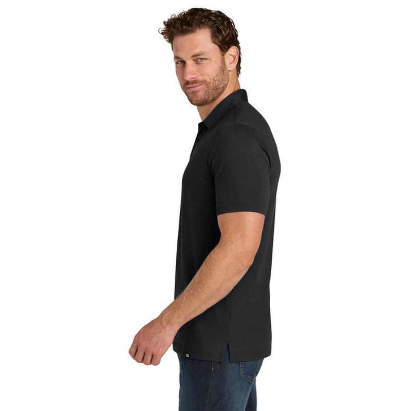 NEW STRAYER TravisMathew Glenview Solid Polo - Black