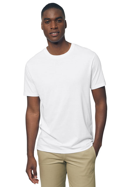NEW Strayer Stanley/Stella Unisex Rocker Tee - White