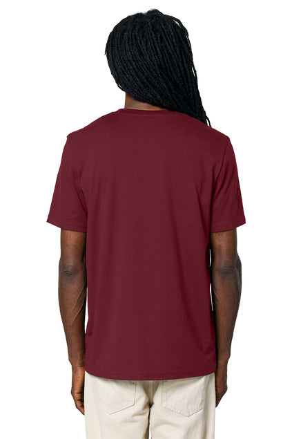NEW Strayer Stanley/Stella Unisex Creator 2.0 Tee - Burgundy