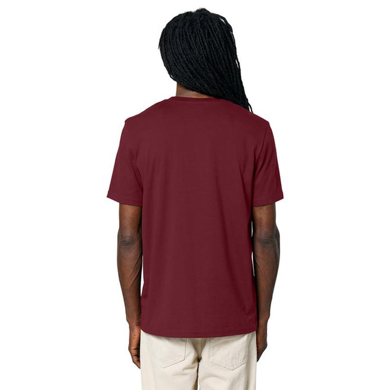 NEW Strayer Stanley/Stella Unisex Creator 2.0 Tee - Burgundy