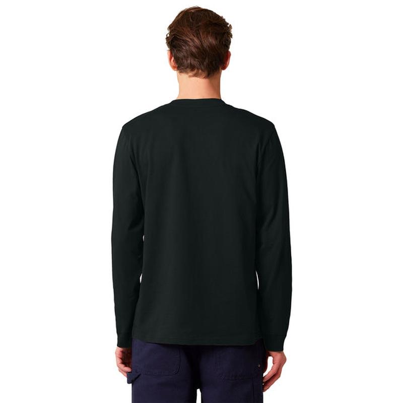 NEW STRAYER Stanley/Stella Unisex Creator 2.0 Long Sleeve Tee - Black
