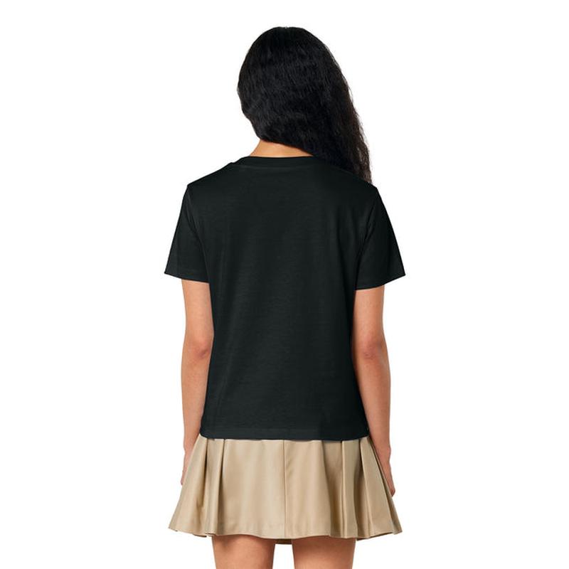 NEW STRAYER Stanley/Stella Women’s Stella Muser Tee - Black