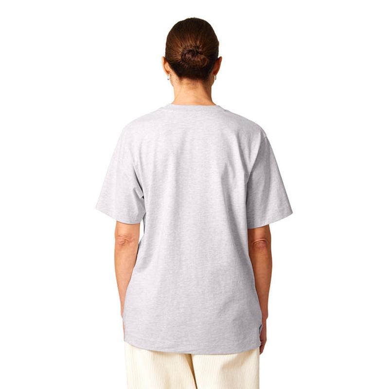 NEW STRAYER Stanley/Stella Unisex Freestyler Heavyweight Tee - Cool Heather Grey