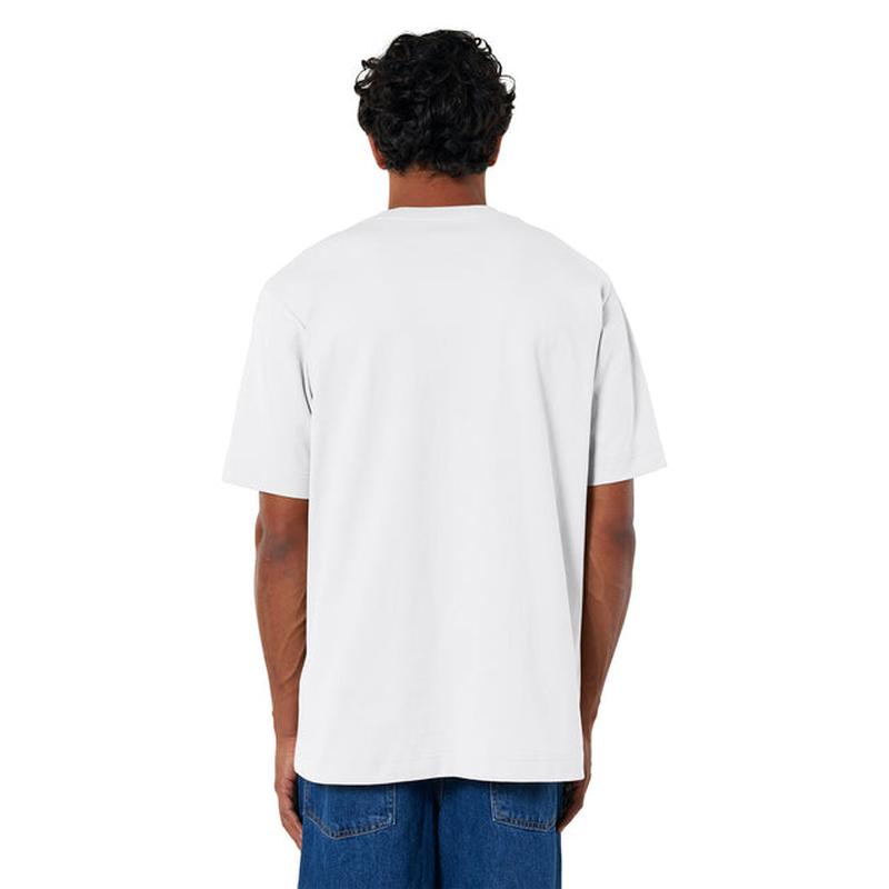 NEW STRAYER Stanley/Stella Unisex Freestyler Heavyweight Tee - White