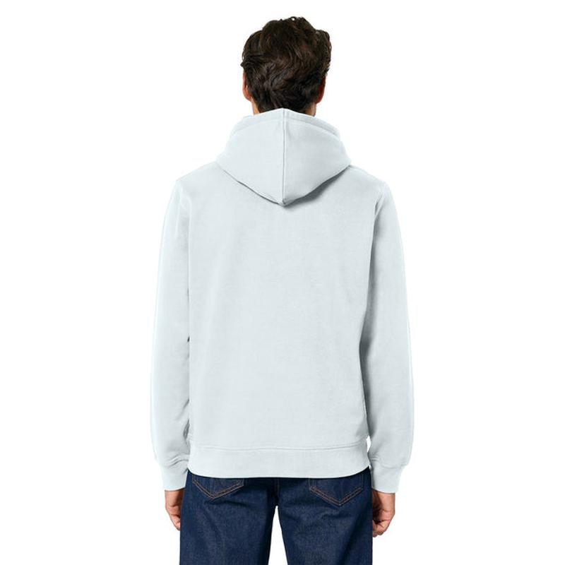 NEW Strayer Stanley/Stella Unisex Drummer 2.0 Hooded Sweatshirt - Blue Ice