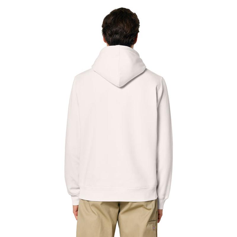 NEW Strayer Stanley/Stella Unisex Drummer 2.0 Hooded Sweatshirt - Vintage White