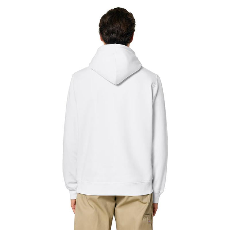 NEW Strayer Stanley/Stella Unisex Drummer 2.0 Hooded Sweatshirt - White