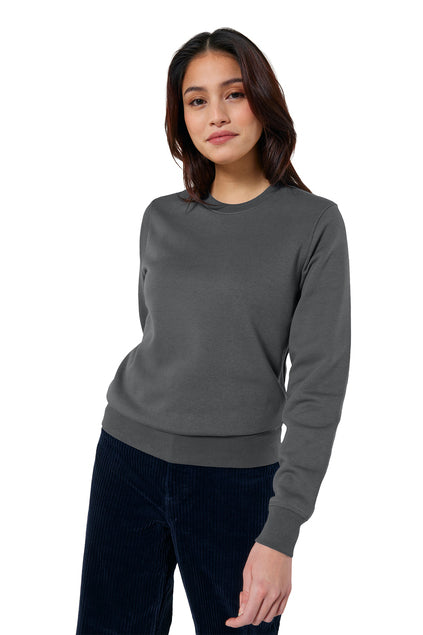 NEW Strayer Stanley/Stella Unisex Roller Crewneck Sweatshirt - Anthracite