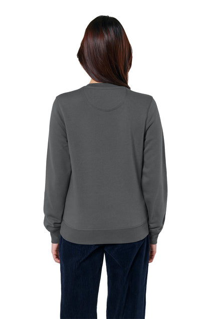 NEW Strayer Stanley/Stella Unisex Roller Crewneck Sweatshirt - Anthracite