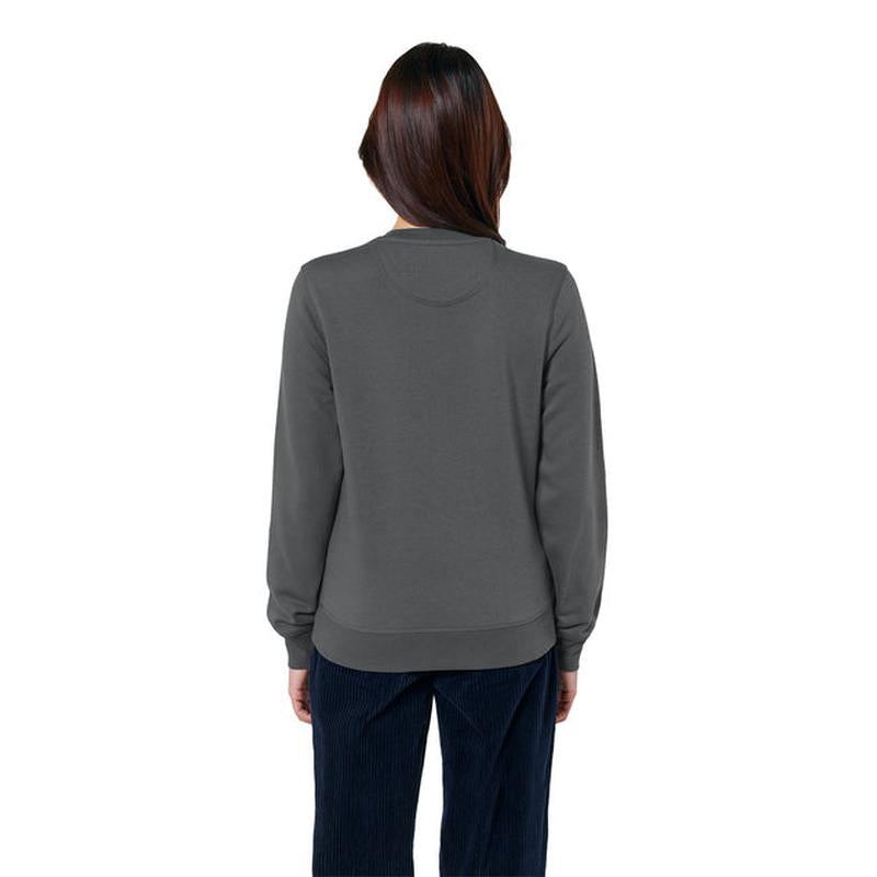 NEW Strayer Stanley/Stella Unisex Roller Crewneck Sweatshirt - Anthracite