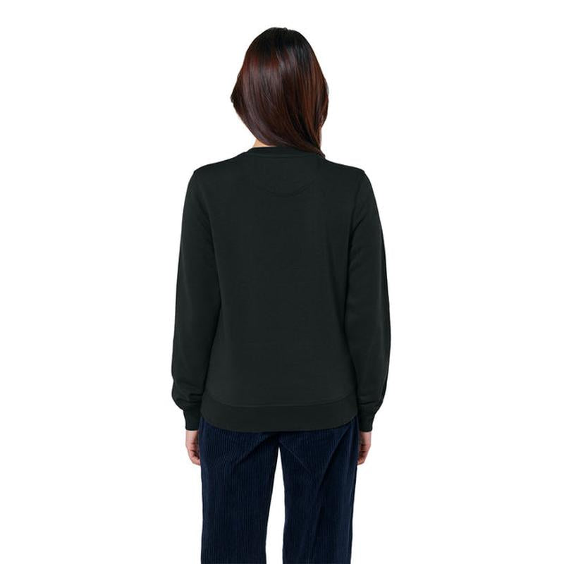 NEW Strayer Stanley/Stella Unisex Roller Crewneck Sweatshirt - Black