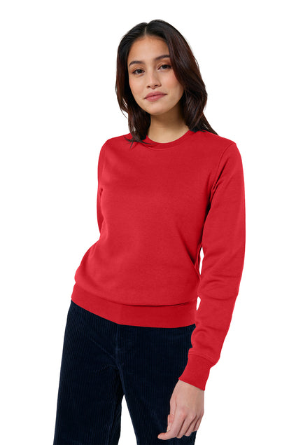 NEW Strayer Stanley/Stella Unisex Roller Crewneck Sweatshirt - Red