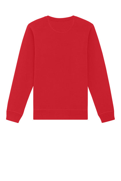NEW Strayer Stanley/Stella Unisex Roller Crewneck Sweatshirt - Red