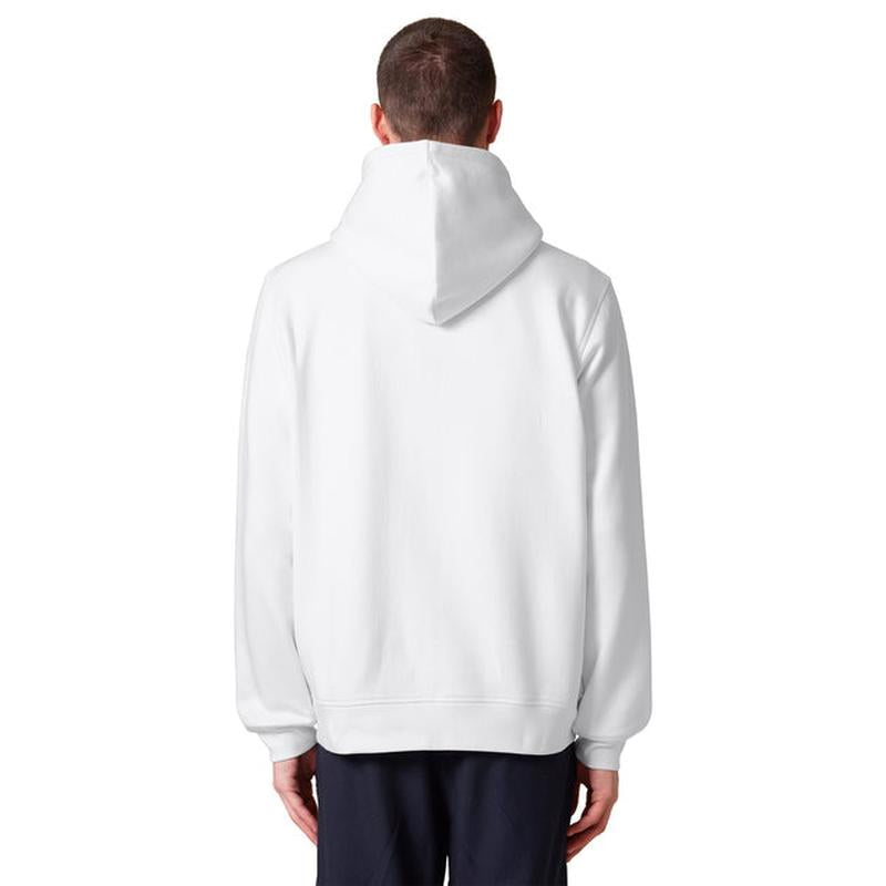 NEW Strayer Stanley/Stella Unisex Mixer Full-Zip Hooded Sweatshirt - White