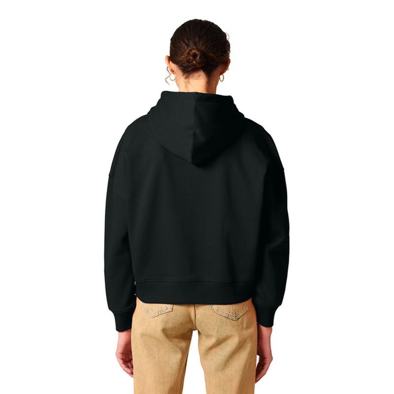 NEW STRAYER Stanley/Stella Women’s Stella Nora Hooded Sweatshirt - Black