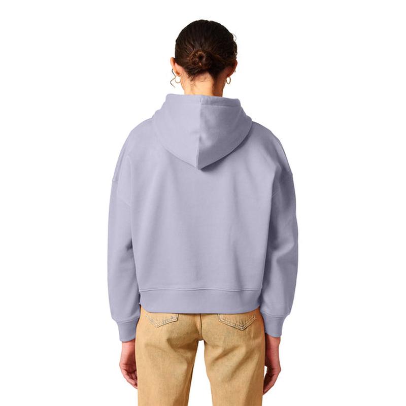 NEW STRAYER Stanley/Stella Women’s Stella Nora Hooded Sweatshirt - Lavender