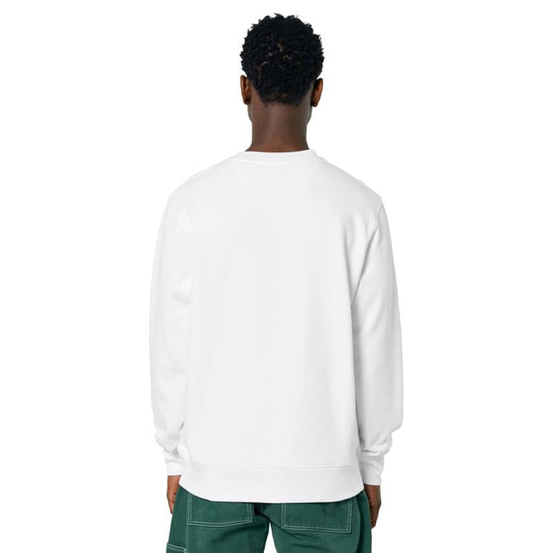 NEW Strayer Stanley/Stella Unisex Changer 2.0 Crewneck Sweatshirt - White