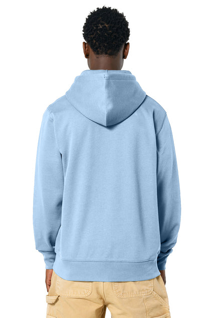 NEW Strayer Stanley/Stella Unisex Cultivator 2.0 Full-Zip Hooded Sweatshirt - Blue Soul