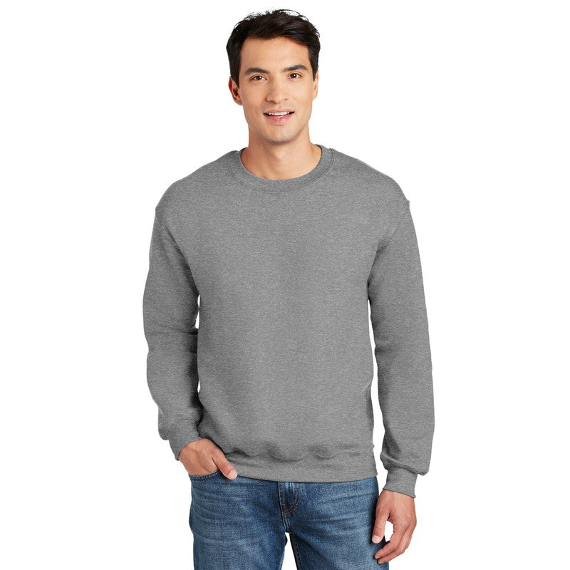 STRAYER GILDAN DryBlend® Crewneck Sweatshirt SPORTS GREY