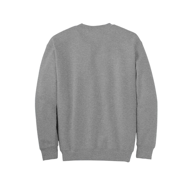 STRAYER GILDAN DryBlend® Crewneck Sweatshirt SPORTS GREY