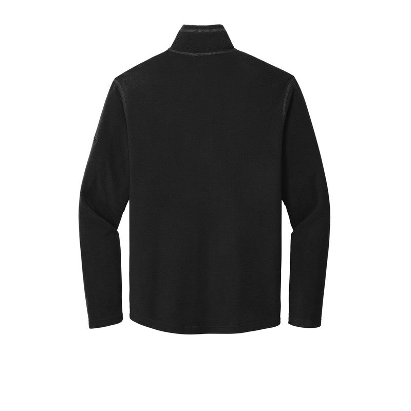 STRAYER Eddie Bauer®1/2-Zip Microfleece Jacket - BLACK