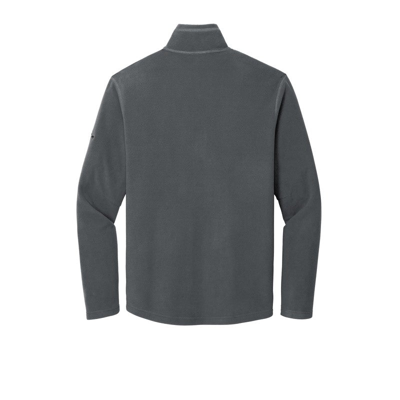 NEW STRAYER Eddie Bauer®1/2-Zip Microfleece Jacket - Grey Steel