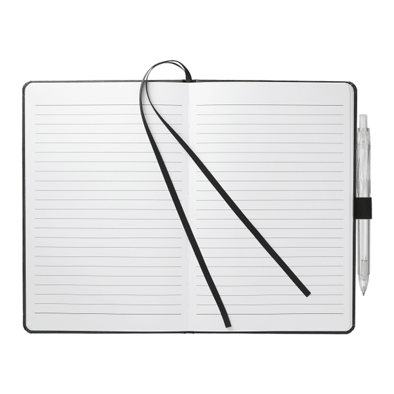 STRAYER 5.5" x 8.5" FSC® Mix Bound JournalBook Set BLACK