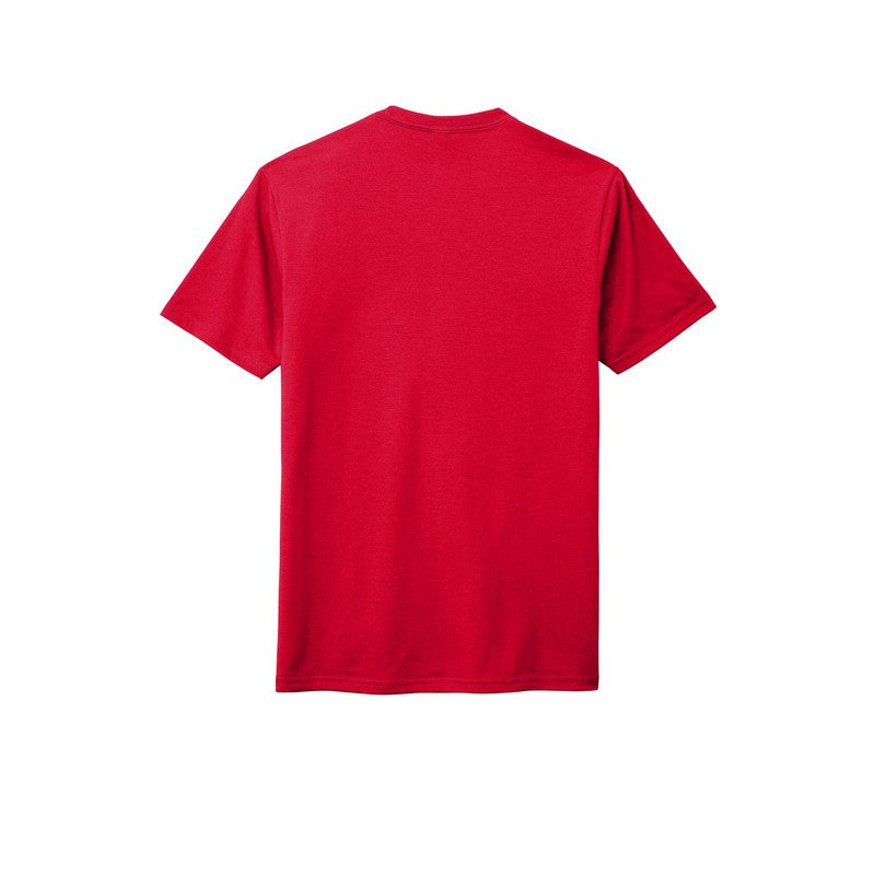 STRAYER District ® Perfect Tri ® Tee- Classic Red